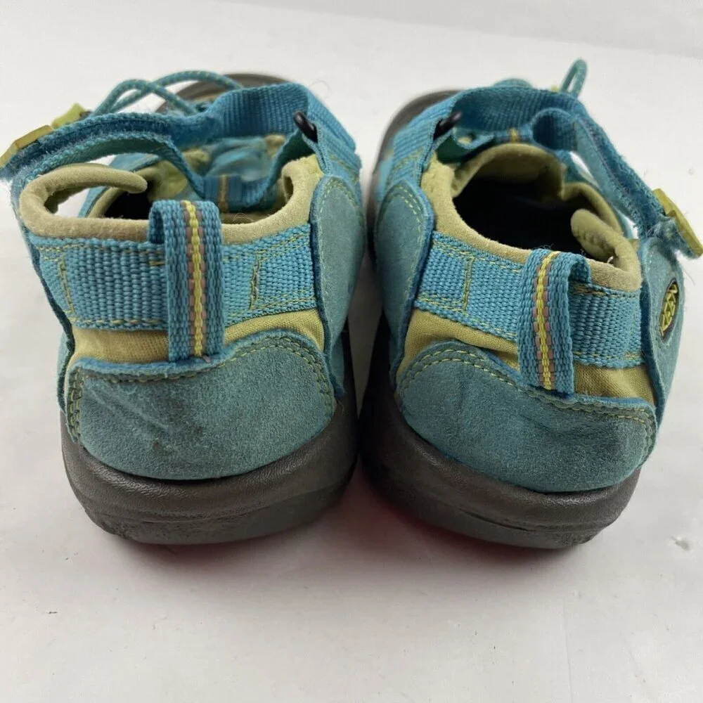 KEEN Newport H2 Sandals Boys 3 Blue Active Sport Waterproof Outdoors Hiking